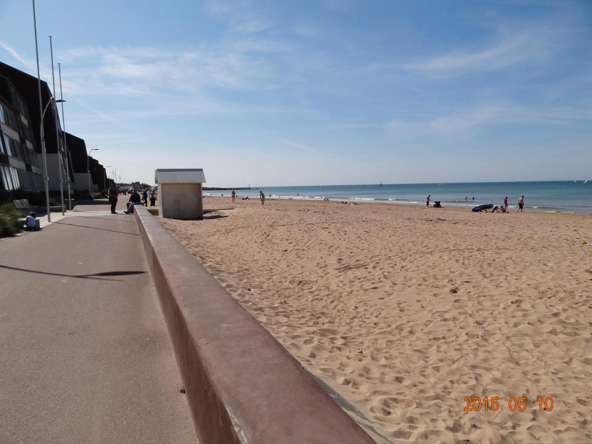Juno Apartamento Courseulles-sur-Mer Exterior foto